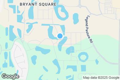 Map image of the property - 8460 Druid Oaks Ln