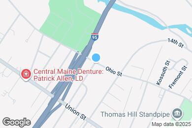 Map image of the property - 458 Ohio St