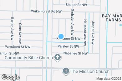 Map image of the property - 1648 Raymore St NW