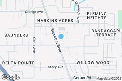 Map image of the property - The Meridian