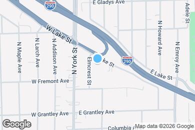 Map image of the property - 140 E Lake St