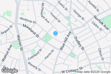 Map image of the property - 96 Winthrop St