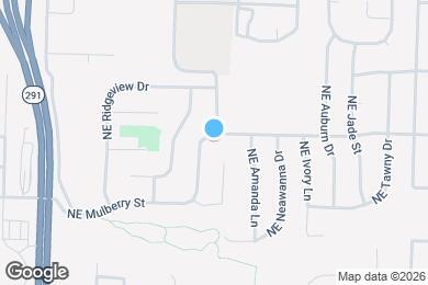 Map image of the property - 1167 NE Mulberry St