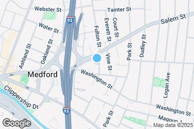 Map image of the property - 15 Hadley Pl