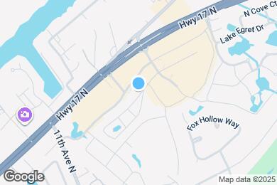 Map image of the property - 16 Shadow Moss Pl