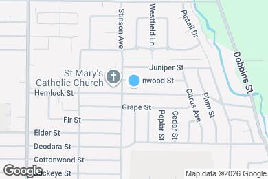 Map image of the property - 278 Hemlock St
