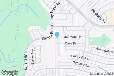 Map image of the property - 7439 Oakmore Dr