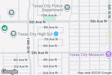 Map image of the property - 1124 7th Ave N