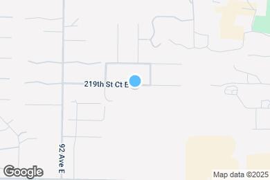 Map image of the property - 9504 219th St Ct E
