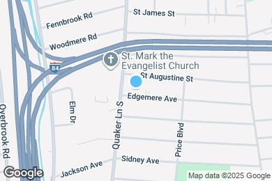 Map image of the property - 154 Edgemere Ave