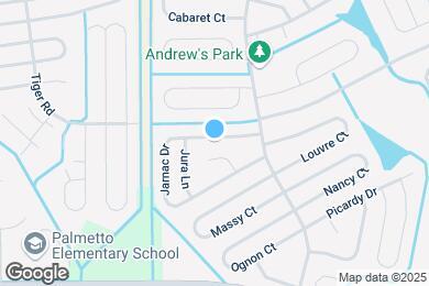Map image of the property - 816 Jarnac Dr