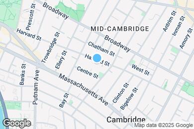Map image of the property - 330 Harvard St