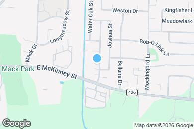 Map image of the property - 135 Springtree St
