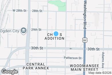 Map image of the property - 2942 Childs Ave