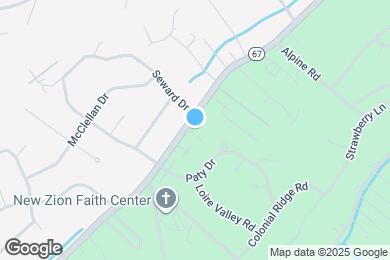 Map image of the property - Pleasant View Apartments on Cherokee