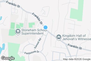 Map image of the property - 177 Franklin St