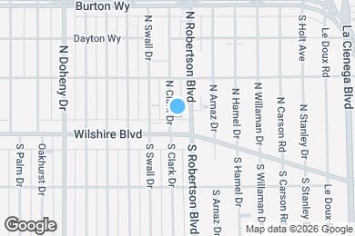 Map image of the property - 114 N Clark Dr