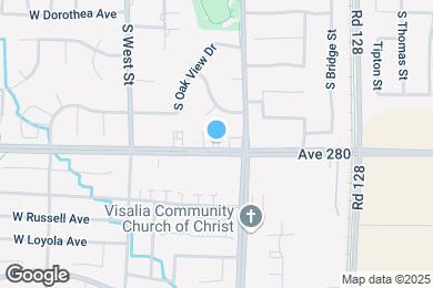 Map image of the property - 200 W Caldwell Ave