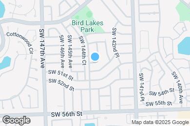 Map image of the property - 15070 SW 49th Ln