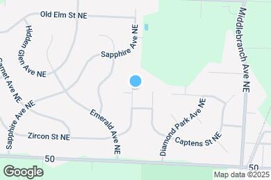 Map image of the property - 2513 Zircon St NE