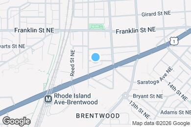 Map image of the property - 1001 Douglas St NE