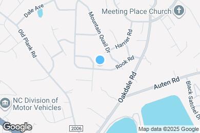 Map image of the property - 416 Rook Rd