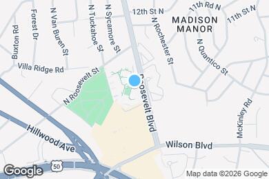 Map image of the property - Falls Green