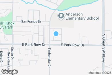 Map image of the property - Park at Timberlake