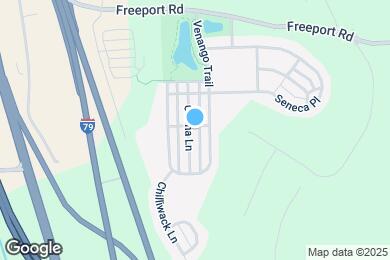 Map image of the property - 323 Osona Ln