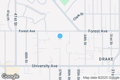 Map image of the property - 1322 Randall Pl