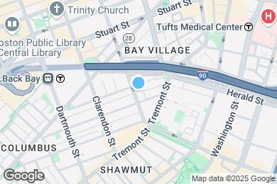 Map image of the property - 65 Berkeley St