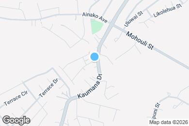 Map image of the property - 15 Aipuni St