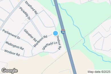 Map image of the property - 2309 Windsor Rd