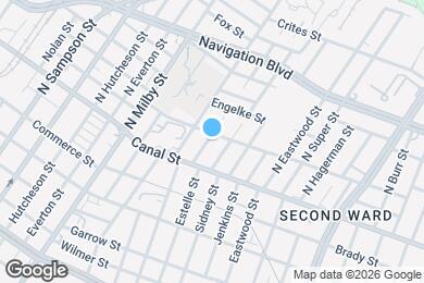 Map image of the property - 130 N Estelle St