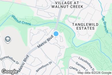Map image of the property - zz - Historical - The Park at Walnut Creek