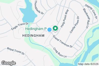 Map image of the property - 1969 Shadow Glen Dr