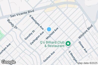 Map image of the property - 960 S Westgate Ave