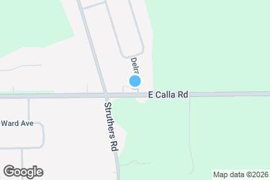 Map image of the property - 5248 E Calla Rd