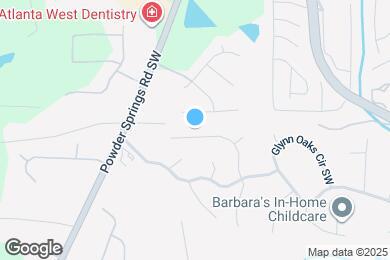 Map image of the property - 2357 June Springs Dr SW