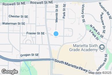 Map image of the property - 624 Frasier St