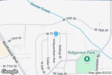 Map image of the property - 7507 Volquardsen Ave