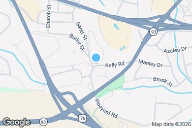 Map image of the property - 203 Kelly Rd