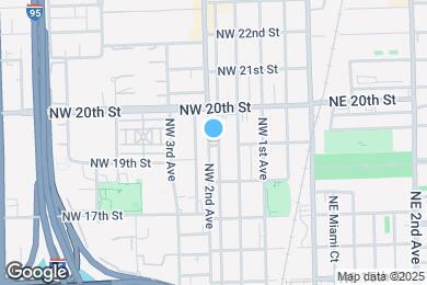 Map image of the property - 1900 NW 1st Pl