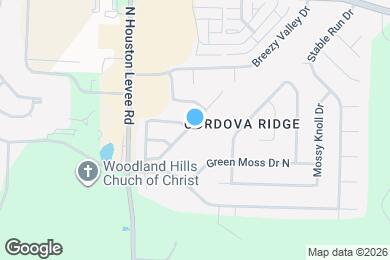 Map image of the property - 1106 Cross Wood Ln