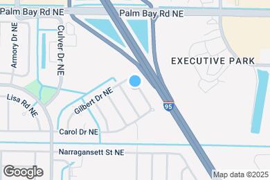 Map image of the property - 1280 Goode Dr NE