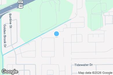 Map image of the property - 12807 Colony Heath Ln