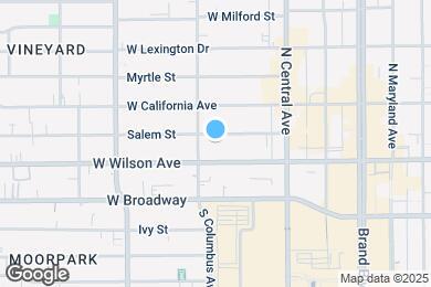 Map image of the property - 362 Salem St
