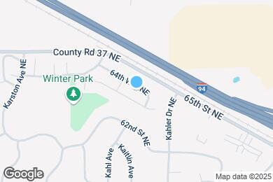 Map image of the property - 10549 64th Way NE