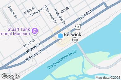 Map image of the property - 142 W Front St