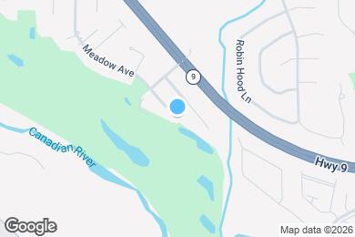 Map image of the property - 3212 Meadow Ave